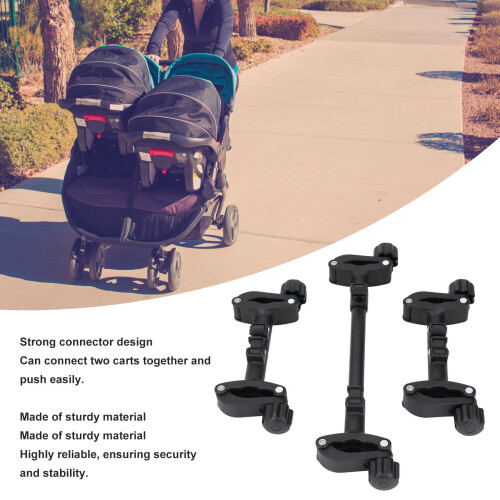 Conector para cochecito doble - Enlace plegable 2