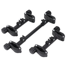 Twin Baby Stroller Connectors, Lightweight Folding Plastic & Iron Linkers