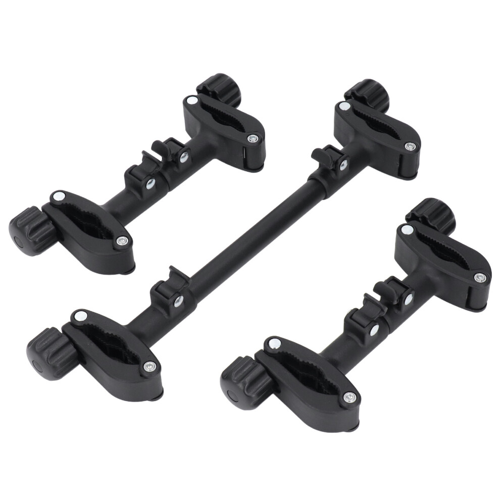 Twin Baby Stroller Connectors, Lightweight Folding Plastic & Iron Linkers