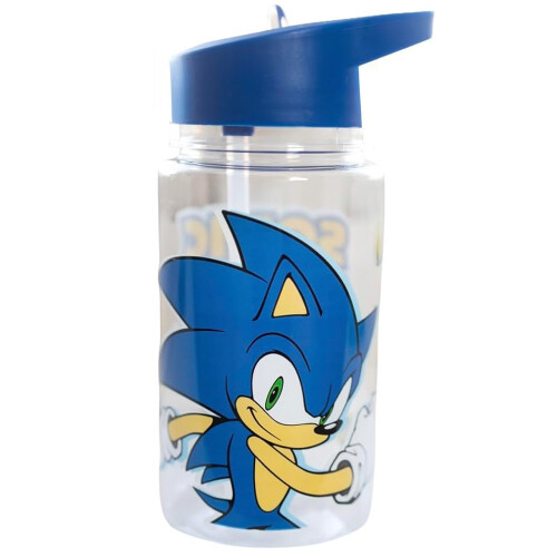 Sonic The Hedgehog Small Plastic Water Bottle 1