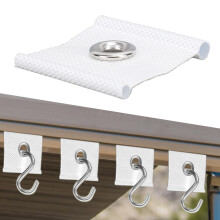 12 pezzi di clip in PVC per luci da tendalino del camper - Robusti, versatili