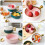 1Pc Environmentally Friendly Pink Ceramic Bowl Food Serving Holder 7