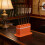 Orange Bow and Arrow Display Rack Desktop Arrow Storage Holder 4