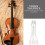 Transparent Plastic Violin Tailpiece Durable Violin String Board 4