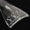 Transparent Plastic Violin Tailpiece Durable Violin String Board 5