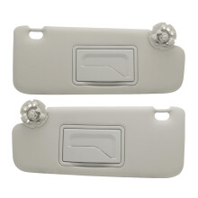 Pare-soleil de remplacement pour Chevrolet Cruze 2011-2019 (côté conducteur gauche et côté passager droit), avec miroir de maquillage, compatible