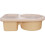 Silikondopplåda 14x9,2x4 cm dubbelfack 1