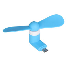 Portable Mini Mobile Phone Fan Cooling Fan Is Light And Portable, Suitable For Android Phones