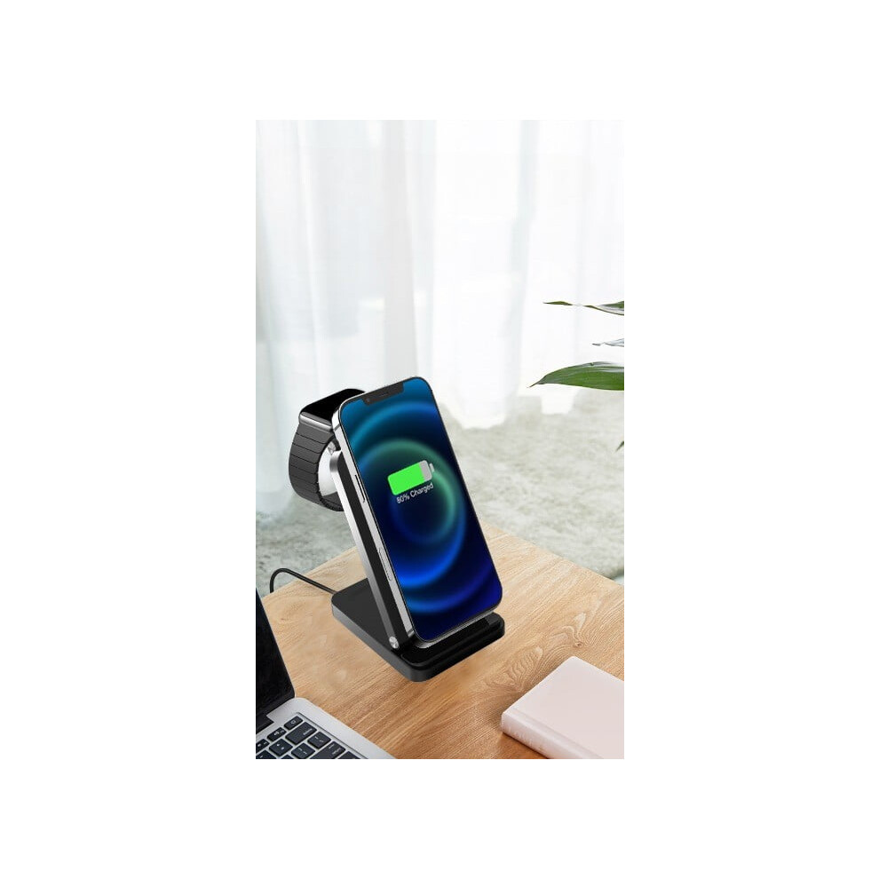 Wireless Charging Station 15W 3-In-1 Qi-Certified 971050142159