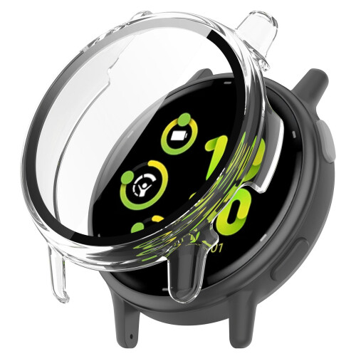 Συμβατό με Smartwatch, μεμβράνη από σκληρυμένο γυαλί + υλικό θήκης υπολογιστή, ολική