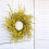 Forsythia blomsterkrans 30 cm gul 4