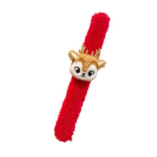 Bracelets de Noël à clipser - Bracelet Père Noël et rennes, cadeaux pour les fêtes, échange de cadeaux, décoration de Noël pour anniversaire