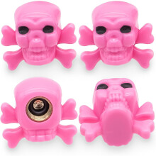 Conjunto de 8 tampas de válvula de pneu estilo cobra, formato de cabeça de cobra, núcleo de cobre, à prova de poeira, compatíveis com