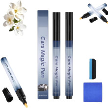 Car Scratch Repair Pen Weatherproof Touch-Up Paint 2pcs