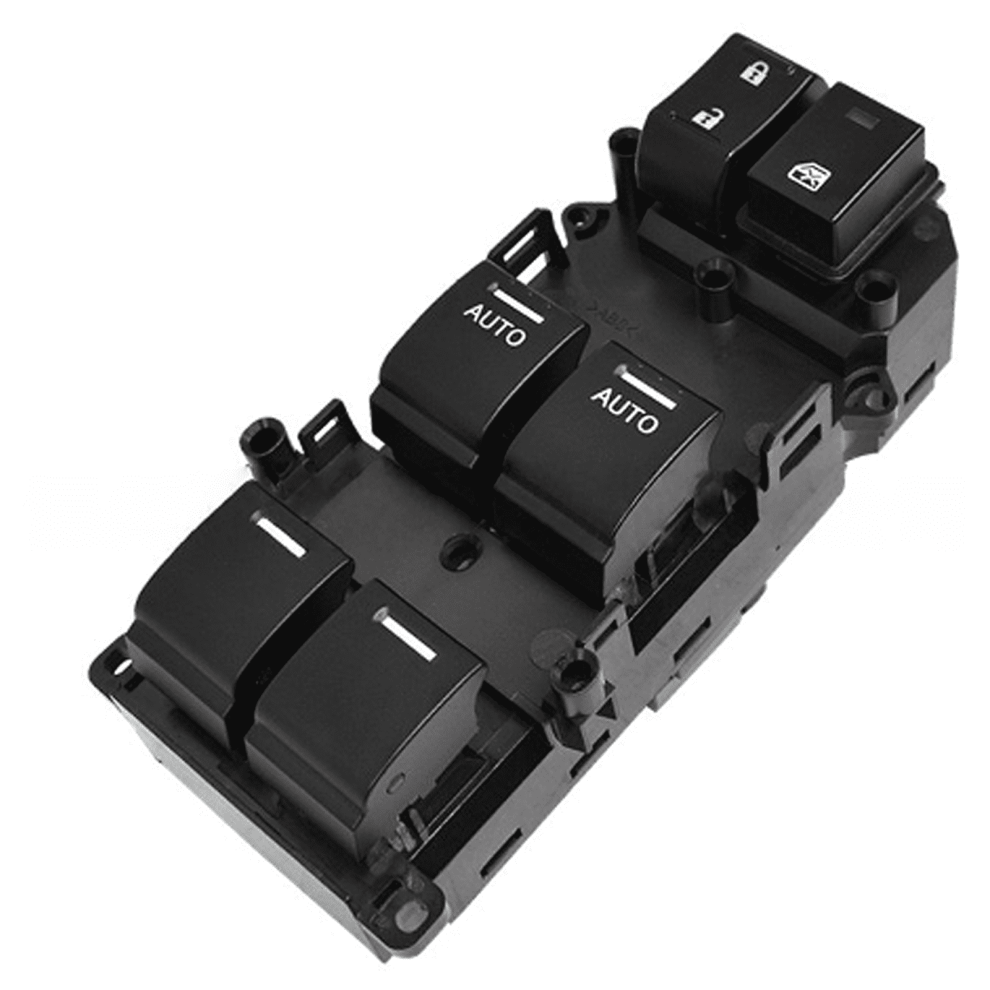 Replacement Driver Side Power Window Switch For Honda Civic/ Accord/ Hr-V/ Pilot Â Compatible With 2009-2018 Models, Black 9405492074682