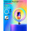 Ring Light profissional de 10 polegadas para selfies com suporte — 55,5 polegadas de altura, 38 cores, intensidade ajustável, velocidade do LED, 4