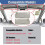 Αντικατάσταση σκιάδιου ηλίου για Chevrolet Cruze2011–2019 (Αριστερά οδηγού + δεξιά 2