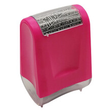 Identity Theft Protection Roller, Confidential Security Roller for ID Cards, Documents, and Privacy Shredding Tool