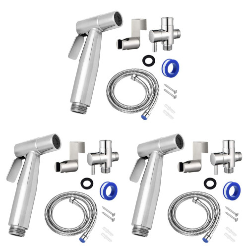 3Sets Bidet Sprayer Toilettendusche 1