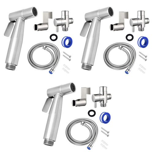 3Sets Bidet Sprayer Toilettendusche 2