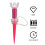 Red Claw Shaped Plastic Golfs Tees Ball Rack for Outdoor Use 6