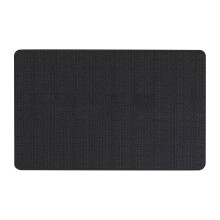 Non-Slip Kitchen Mat Black 17 x 30 Inch