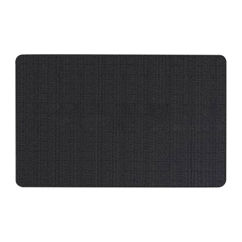 Non-Slip Kitchen Mat Black 17 x 30 Inch