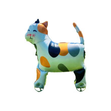 Vandrande djurfolieballonger – Katt Hund Tiger Elefant, 80