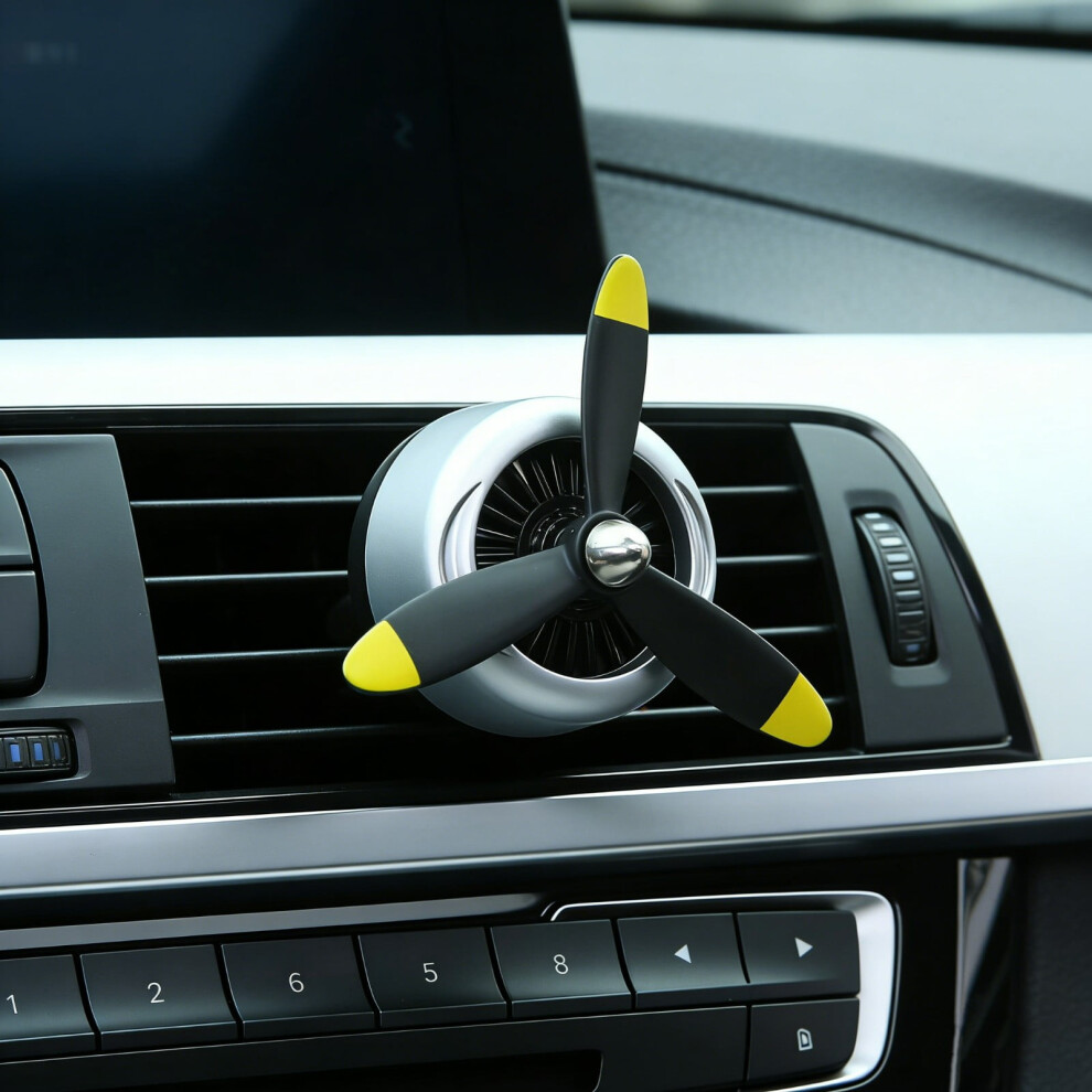 Authentic Fighter Plane Air Freshener With Adjustable Aroma Â Compatible With Cars, Gift For Aviation Buffs 9071309951684