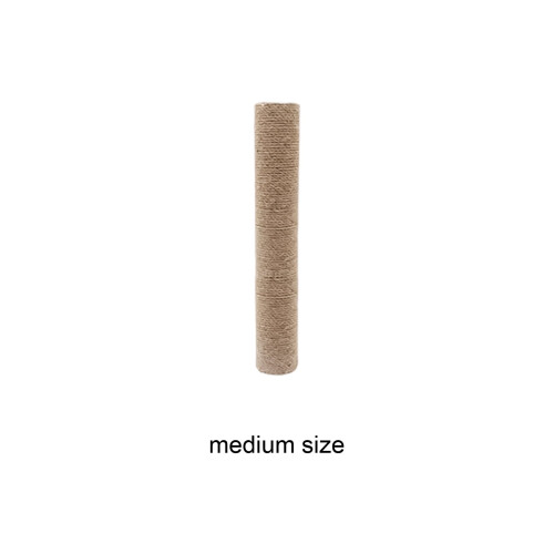 30cm μήκος 7cm διάμετρος από γιούτα σιζάλ για γάτες, εργαλείο λείανσης με δάχτυλα