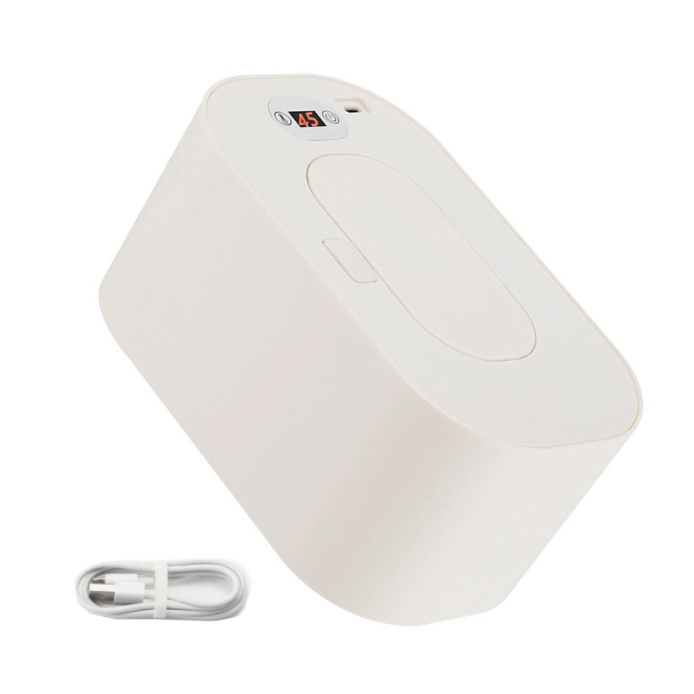 Baby Friendly Wet Wipe Warmer Comfortable Wet Wipes Elegant Wipe Warmer Baby Wipes Heater Quick Heating Wet Wipes