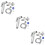 3Sets Bidet Sprayer Toilettendusche 9