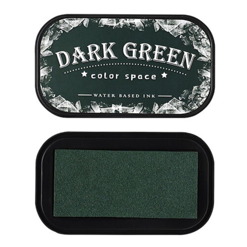 Water-Based Ink Pad, Retro Colours, 9.5 x 5.5 cm