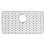 Tapis d'évier en silicone antidérapant 13,4 x 13,8 pouces 1