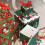 Christmas nesting gift box set 3 large stackable boxes 4