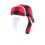 Gorro de invierno a cuadros ajustable para perros 1