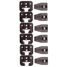 Rite Trak lade reparatieset bruin 6 sets