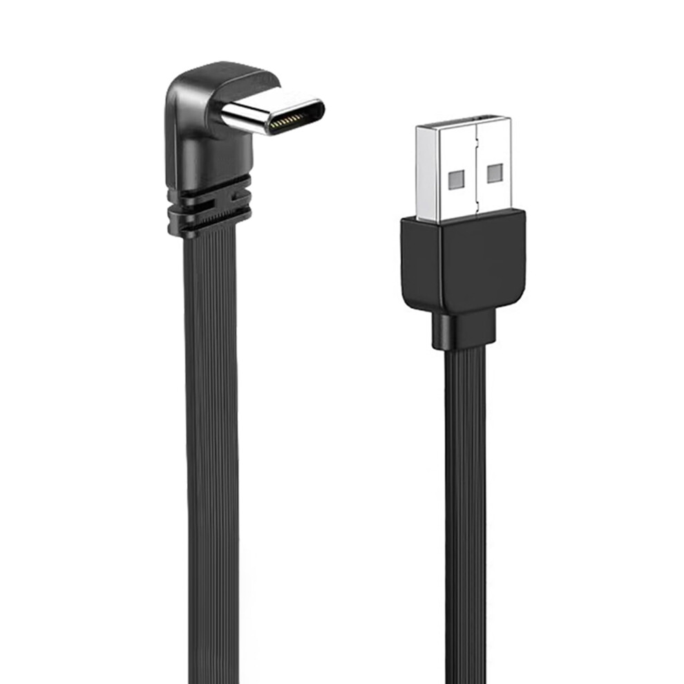 65W Fast Charging Line Usb C To Usb Type C Cable Quick Charging Right Angled Wire 90 Degree Data Cable 9071309954913