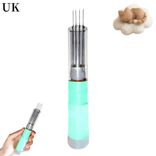 Electric Felting Machine 7-Needle Speed Adjustable