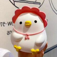 Tirelire canard mignonne pour enfants, petite boîte à monnaie pour économiser de l'argent, garçons et filles.