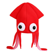 Párty klobúk Devilfish z mäkkej látky, jedna veľkosť