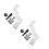 6Pcs Camshaft Locking Tool Kit 45# Iron for Engine Timing Repair 8