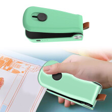 Nabíjateľný USB uzatvárač vreciek na čipy s rezačkou