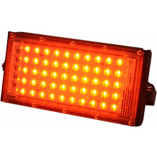 LED-strålkastare 50W/10W IP66 Säkerhetsbelysning för utomhusbruk