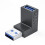 Προσαρμογέας ζεύξης USB3.0/2.0 αρσενικού σε θηλυκό 10Gbps 1