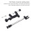 Fishing Finder Mount Adjustable Transducer Bracket 5