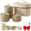 Ensemble de boîtes à bento isothermes en acier inoxydable, 2 à 4 compartiments 1