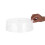 Acrylic Clear Cake Dome Cover with Handle for Serving Platter 4