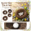Artificial Bird Nest with Resin Egg, Woven Twig Design 1