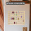 Wooden Sewing Thread Storage Holder Wall-Mounted 54-Spool Rack 3
